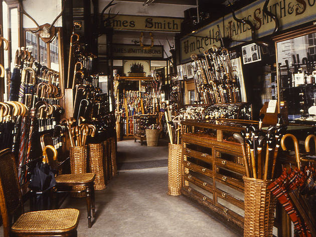 Specialist shops