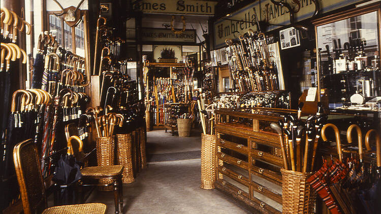Specialist shops