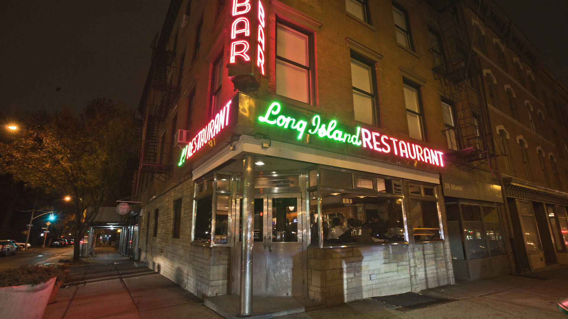 The Long Island Bar Bars in Cobble Hill, New York