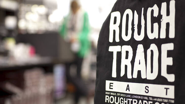 Video: a tour of Rough Trade East