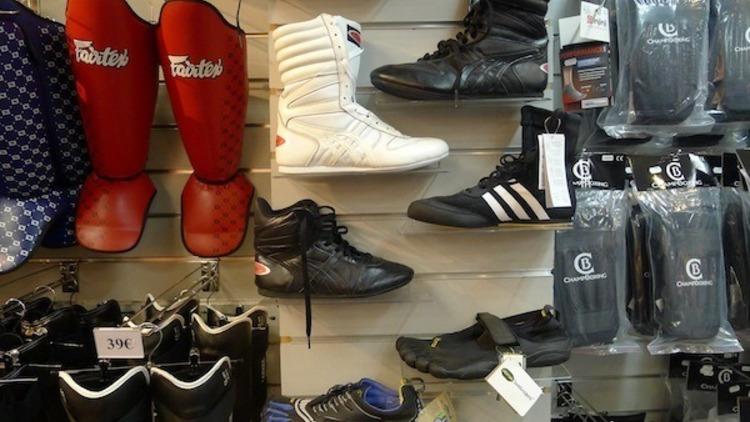 chaussure de boxe anglaise - chaussure boxe thai - boxing-shop