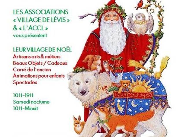 Marché de Noël de Lévis Marché de Noël de Lévis