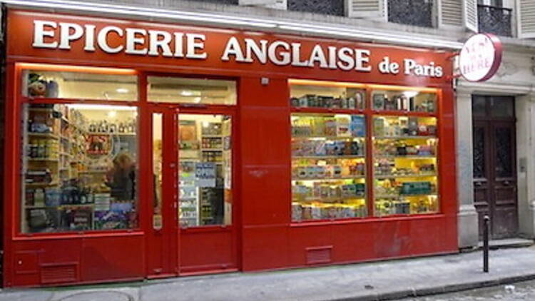 Royaume-Uni > Epicerie anglaise écossaise irlandaise de Paris