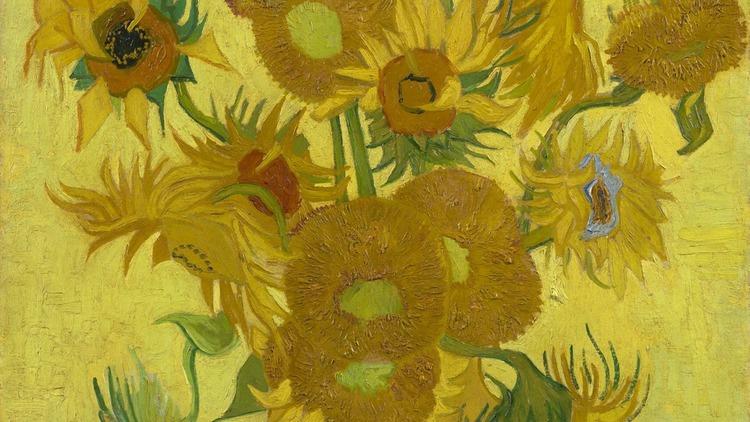 Vincent van Gogh ('Sunflowers', 1889: © Van Gogh Museum, Amsterdam (Vincent van Gogh Foundation) )