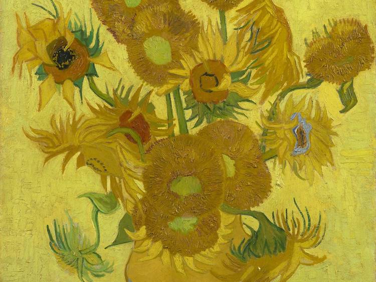 Vincent van Gogh ('Sunflowers', 1889: © Van Gogh Museum, Amsterdam (Vincent van Gogh Foundation) )