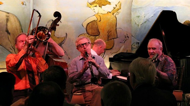 Woody Allen and His New Orleans Jazz Band