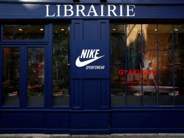 Nike Lab P75 | Shopping in Le Marais, Paris