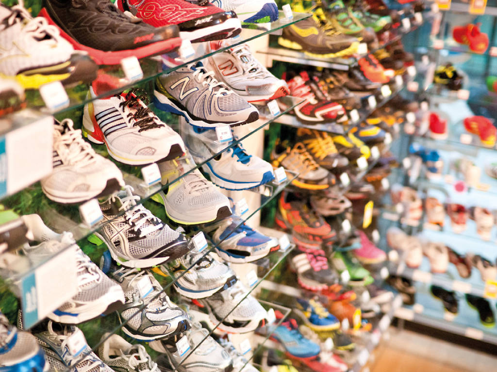 on running shops