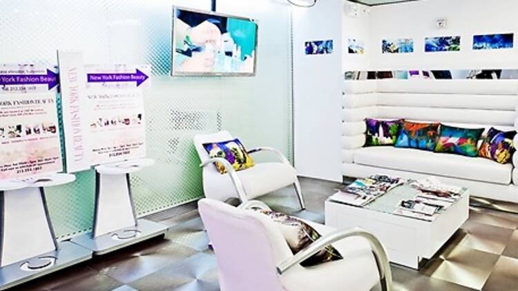 41% off spa services at New York Fashion Beauty