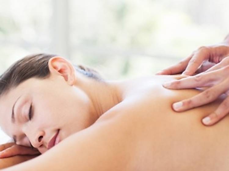 71% off massage at Kim Laudati Skin Care