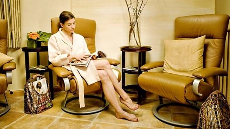 47% off spa service and wine at Tribeca Spa of Tranquility