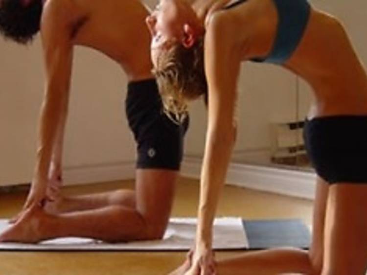 90-minute Hot Vinyasa at New York Yoga