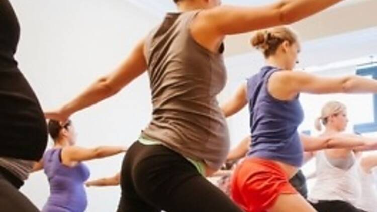 Prenatal Yoga Center classes