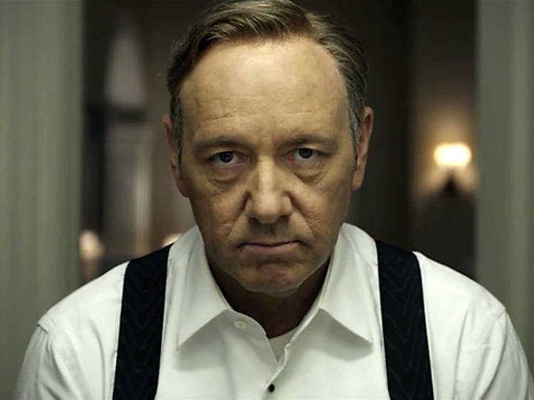 ‘House of Cards’, avec Kevin Spacey