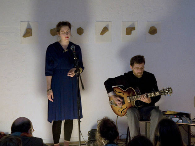Eloïse Decazes et Eric Chenaux Eloïse Decazes et Eric Chenaux