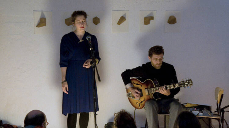 Eloïse Decazes et Eric Chenaux