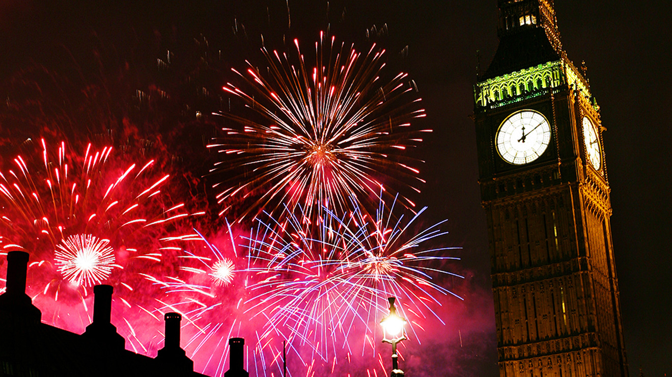 New Year&#039;s Eve Fireworks | Things to do in London