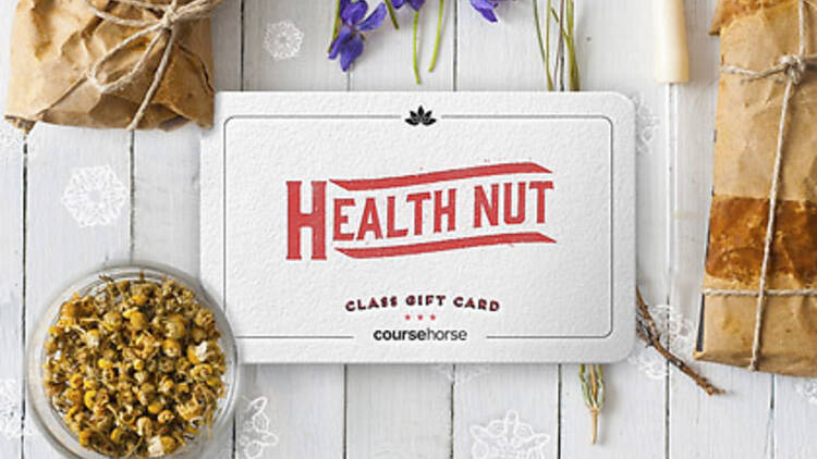 Health Nut Holiday Gift Card