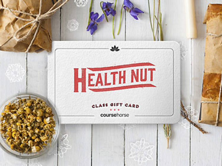 Health Nut Holiday Gift Card