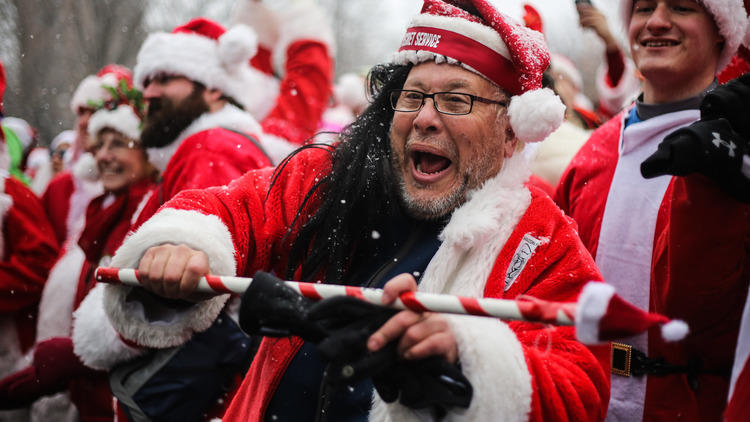 SantaCon 2013 invades NYC