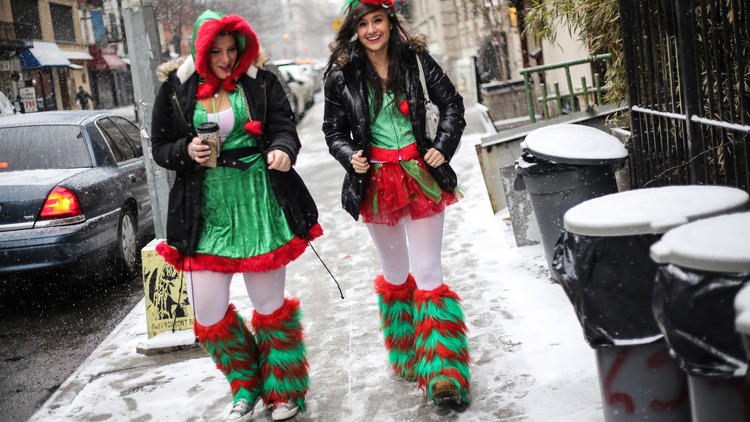 SantaCon 2013 invades NYC