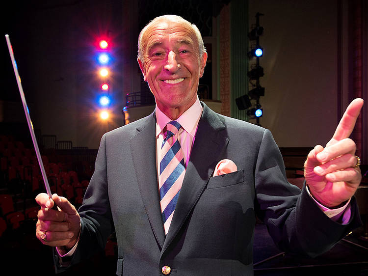 Len Goodman’s Dance Band Days