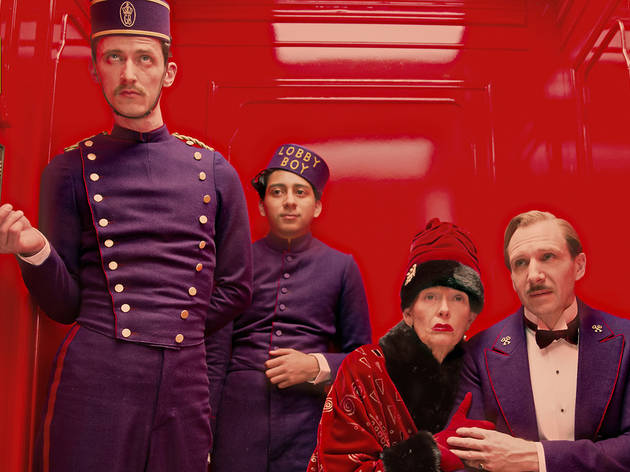 The Grand Budapest Hotel The Grand Budapest Hotel