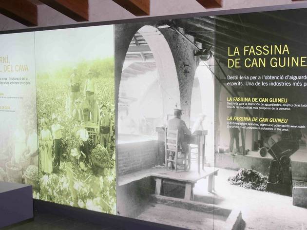 Centre d'Interpretació del Cava La Fassina Centre d'Interpretació del Cava La Fassina