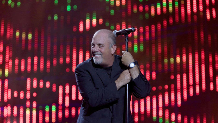 Catch Billy Joel at Madison Square Garden