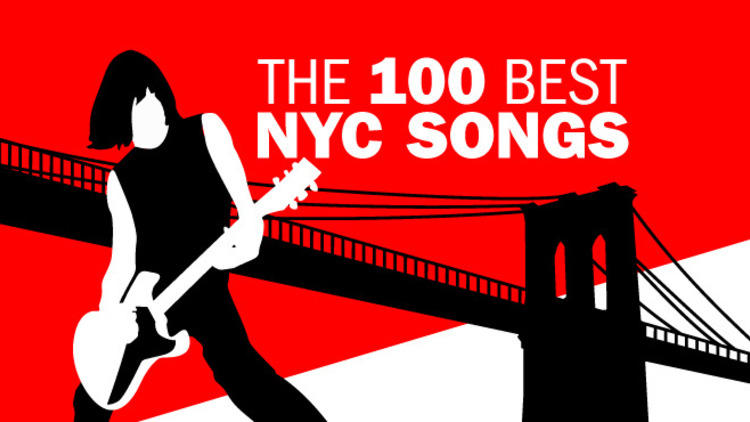 100 best NYC songs