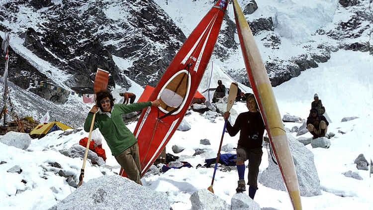 Endeavour: Everest by Canoe