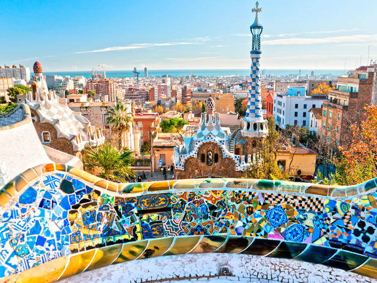 Parc Guell, Barcelona