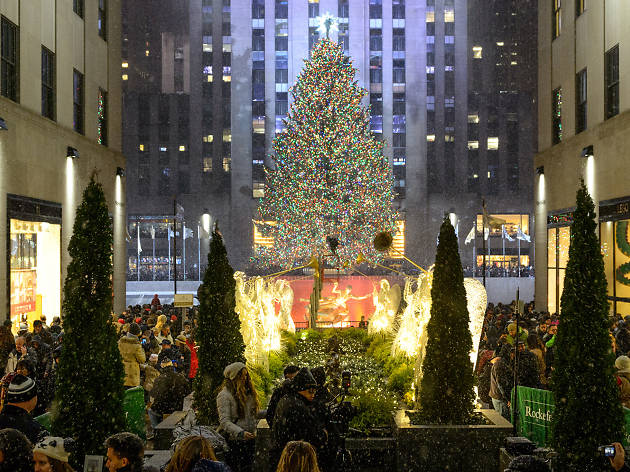  Christmas  in New York  guide including festive events and shows