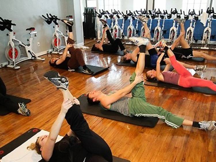 Body-sculpting and spin class