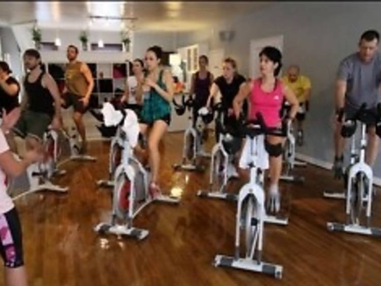 Cycle party with weights