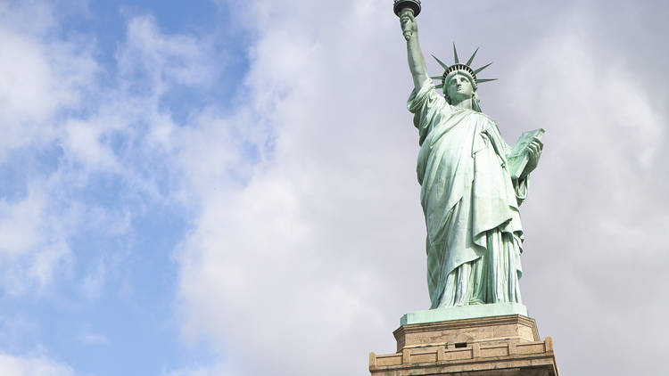 Visit The Statue of Liberty
