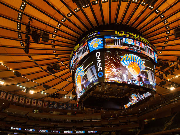 Madison Square Garden All Access Tour Things To Do In New York