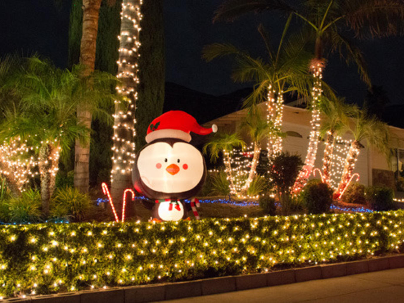 18 Best Places to See Christmas Lights in Los Angeles