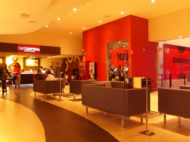 Cinemex Félix Cuevas Platino Cinemex Félix Cuevas Platino