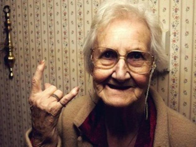 grand mère cool grand mère cool