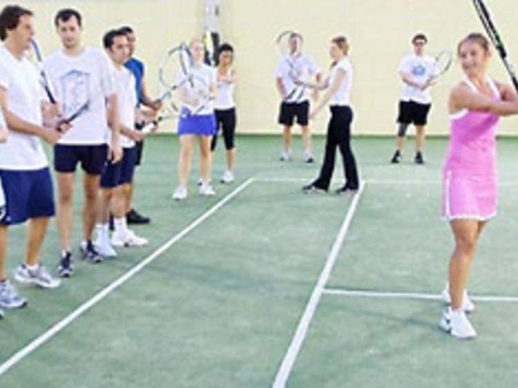 Discovery Tennis Lessons Series: Beginner level
