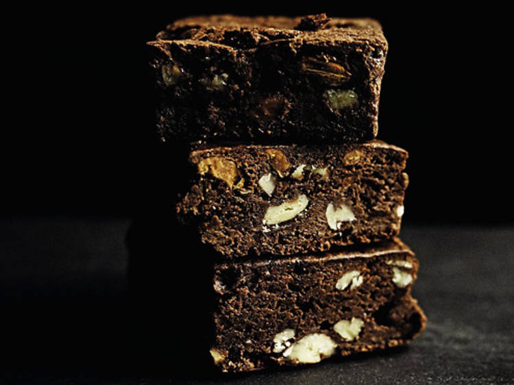 Classic chocolate brownies