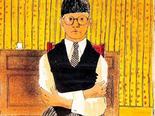 David Hockney at the RA David Hockney at the RA