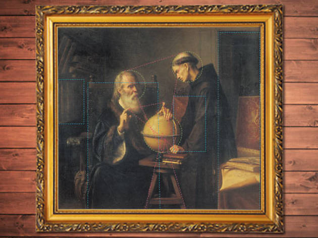 Galileo en la Universidad de Padua demostrando las nuevas teorías astronómicas Galileo en la Universidad de Padua demostrando las nuevas teorías astronómicas