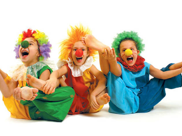 Niños payasos Niños payasos