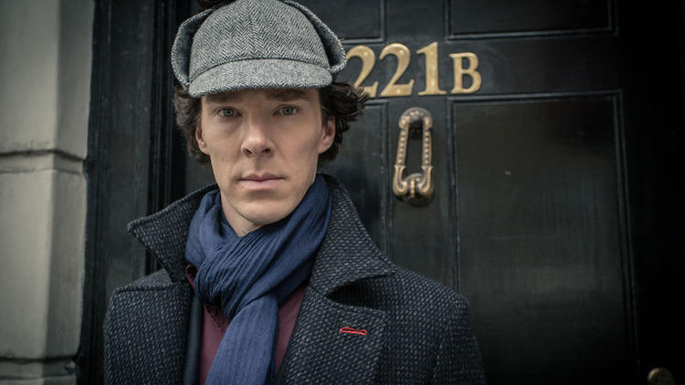 Sherlock, Benedict Cumberbatch