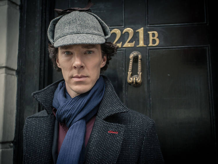 Sherlock, Benedict Cumberbatch