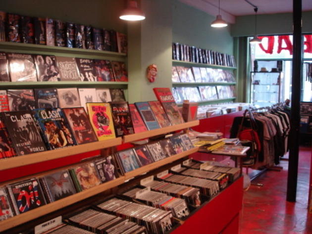 Record stores in Paris Record stores in Paris
