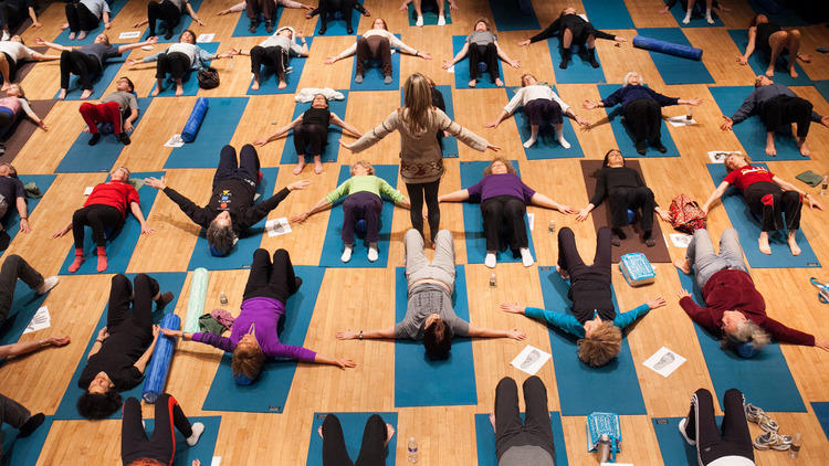 New Year's Day Fitness Fair