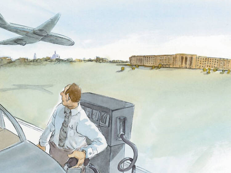 With its publication timed to the tenth anniversary of the September 11 terrorist tragedies, "America Is Under Attack" (Roaring Brook Press, $16.99) is a new book for kids from author-illustrator Don Brown. 